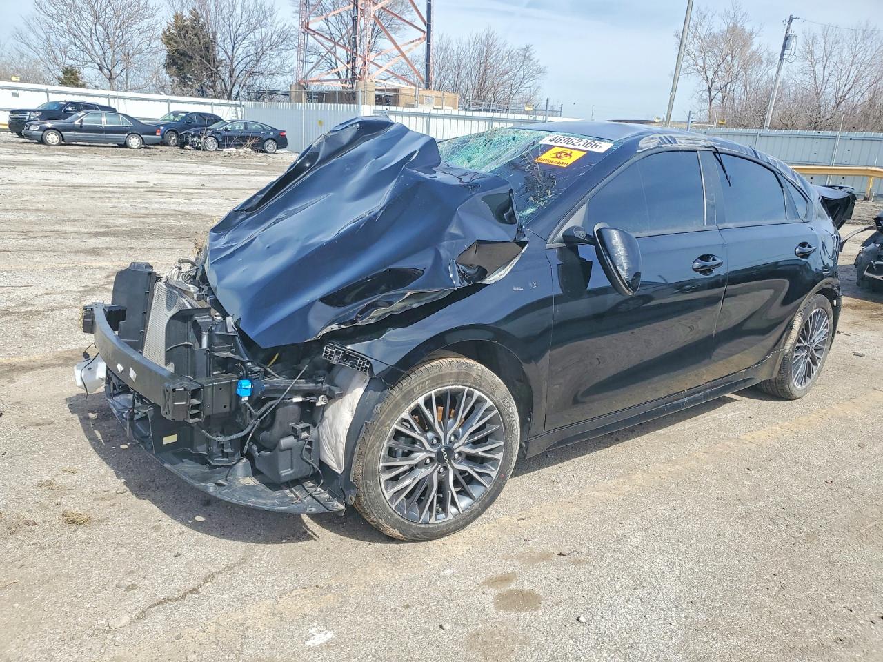 Salvage Kia Forte Image