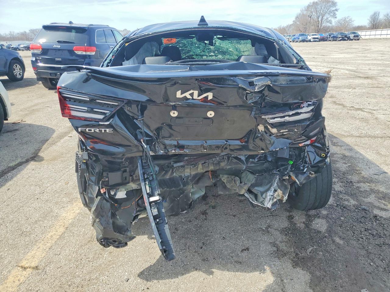 Kia Forte Gt-line