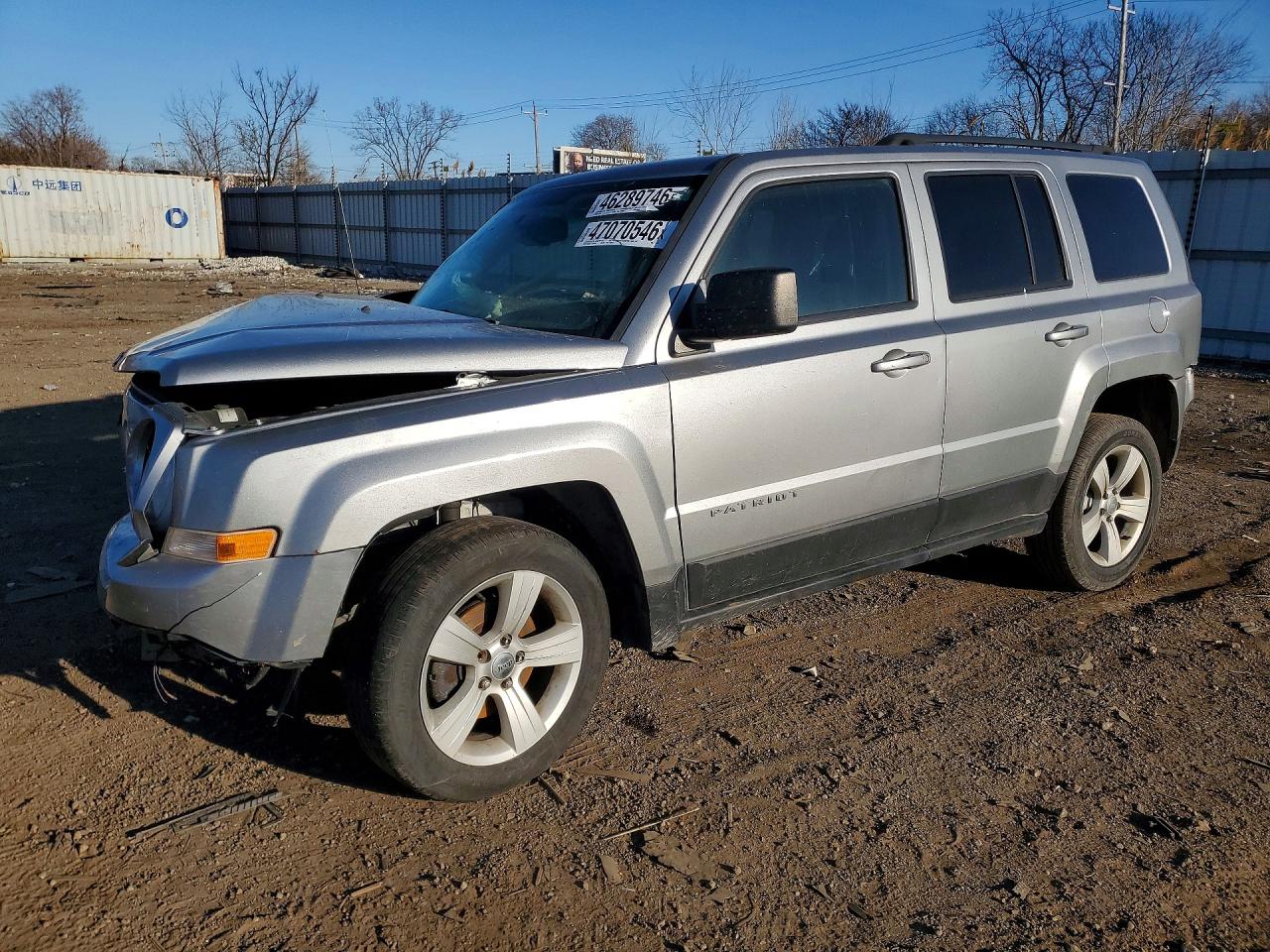 Salvage Jeep Patriot Image