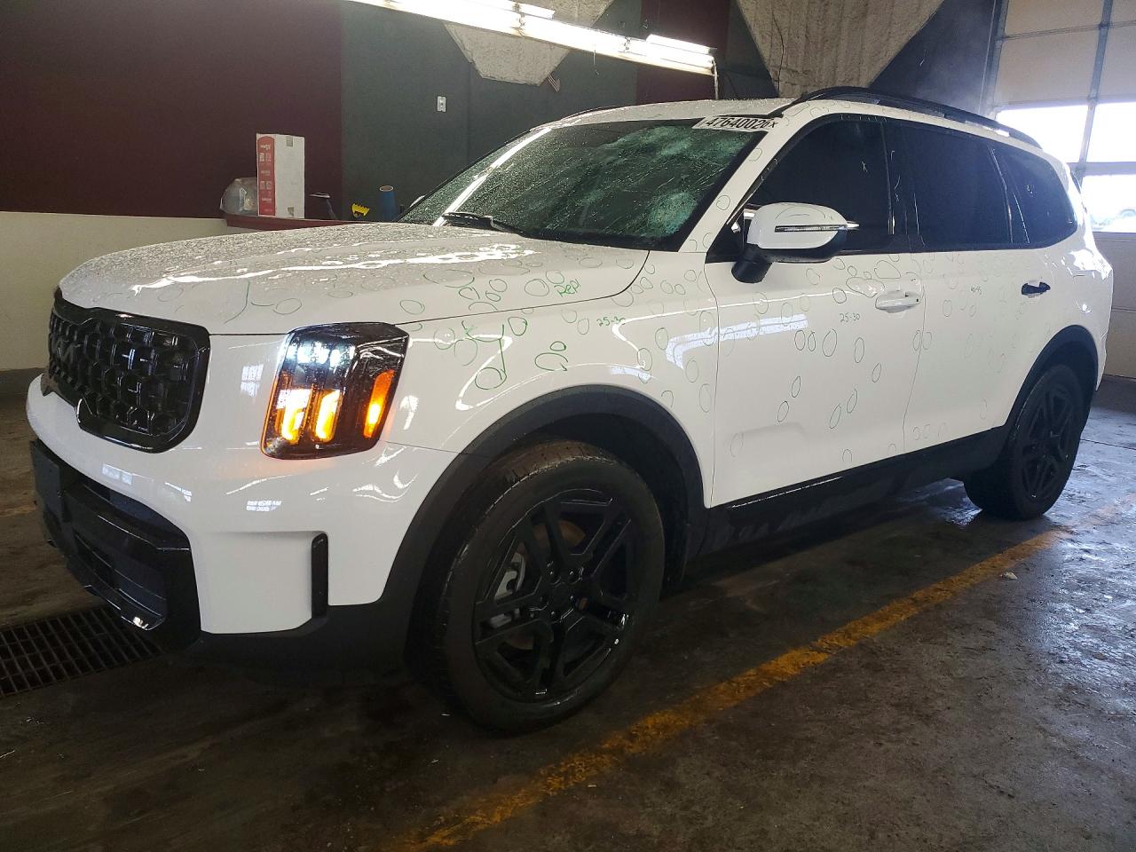 Salvage Kia Telluride Image
