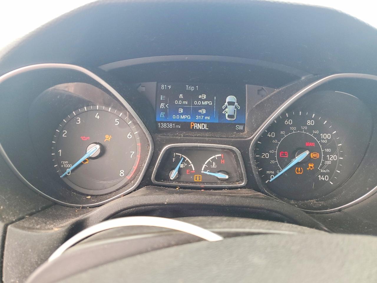 Ford Focus Se