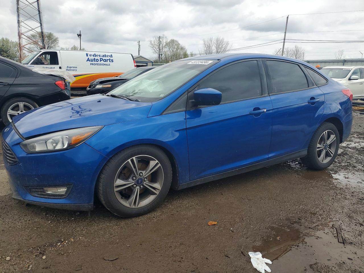 Salvage Ford Focus Image
