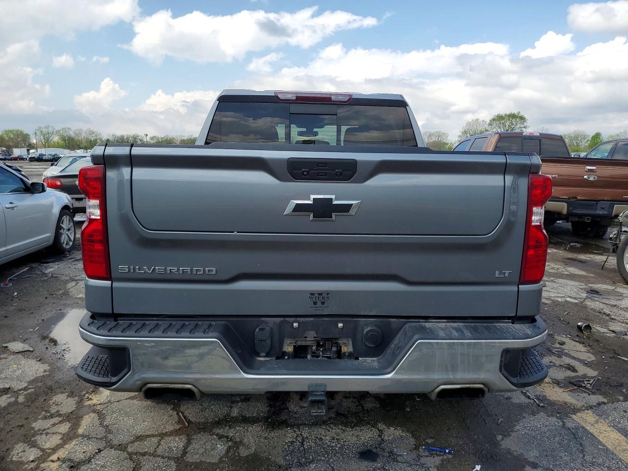 Chevrolet Silverado K1500 Lt