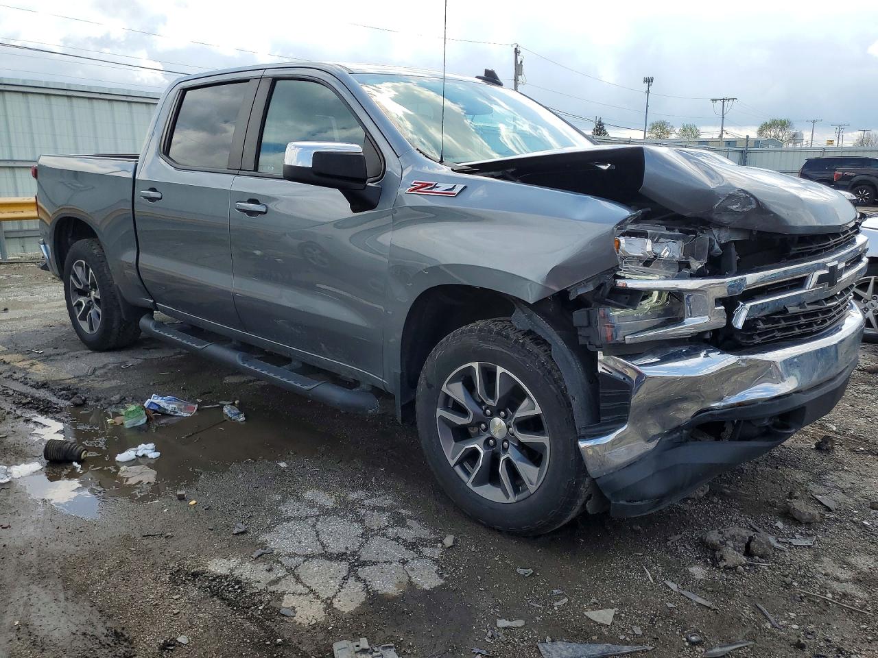 Chevrolet Silverado K1500 Lt