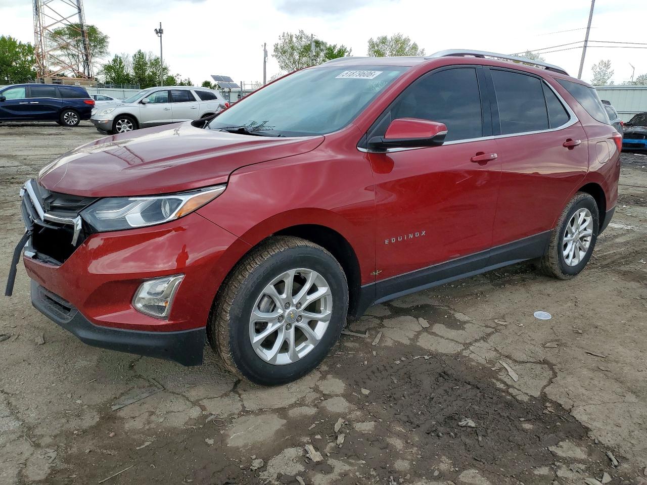 Salvage Chevrolet Equinox Image