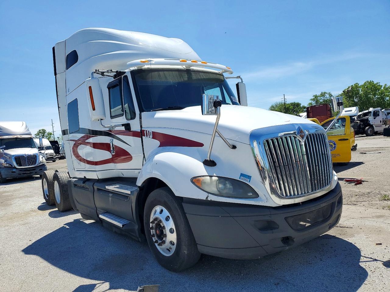 Salvage International Prostar Image