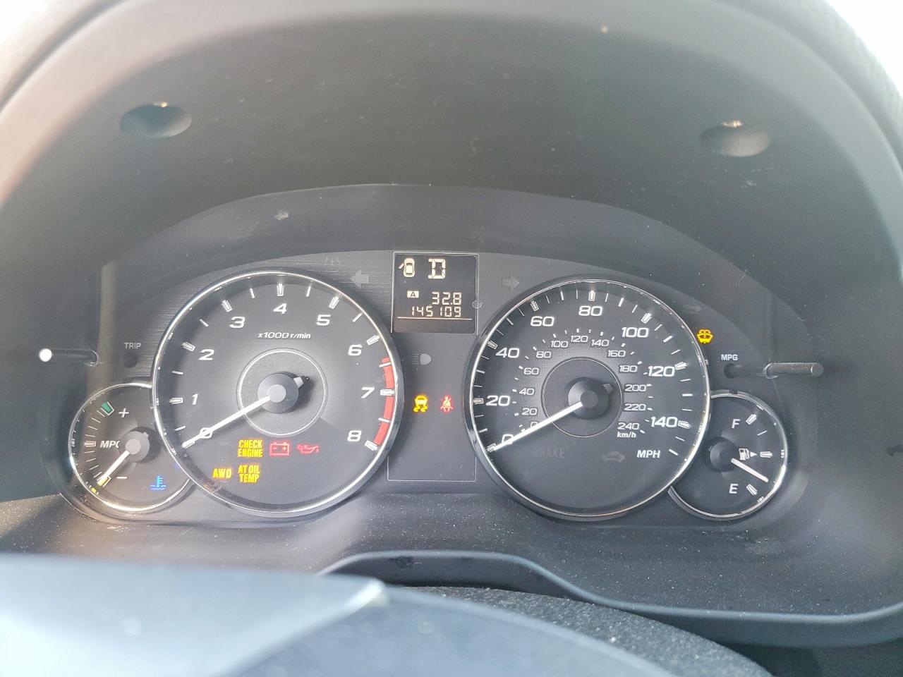 Subaru Outback 2.5i Limited
