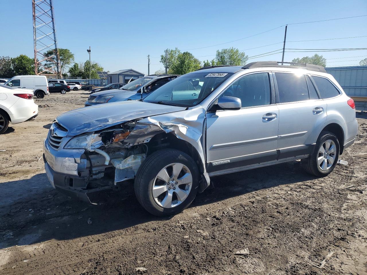 Salvage Subaru Outback Image