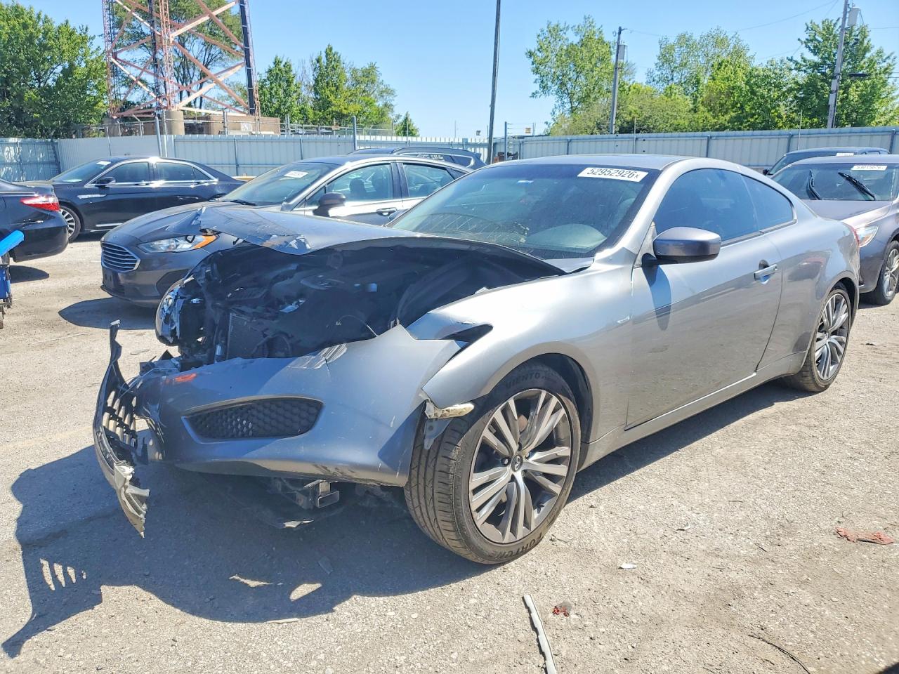Salvage INFINITI G37 Coupe Image