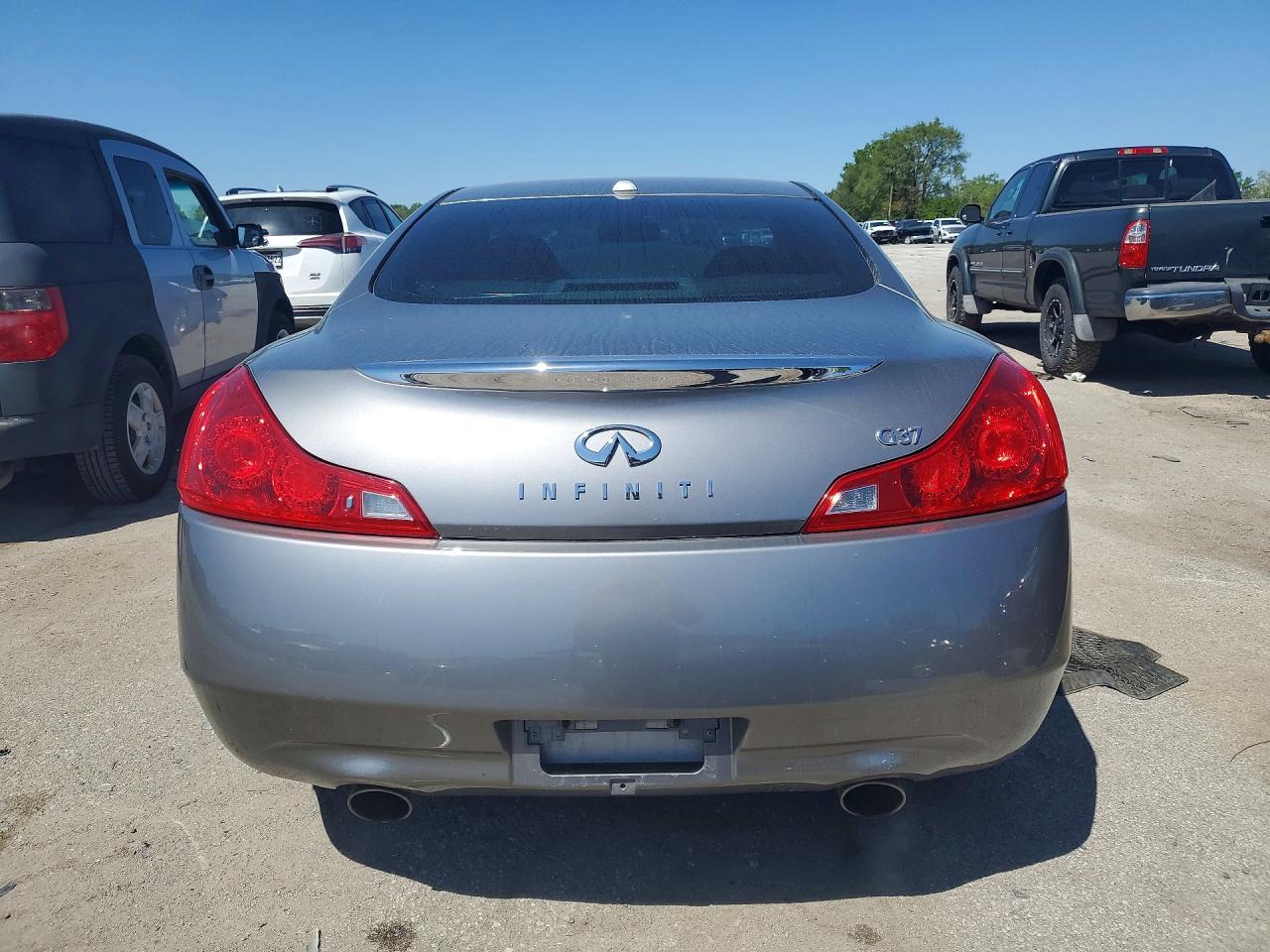 INFINITI G37 Coupe Base