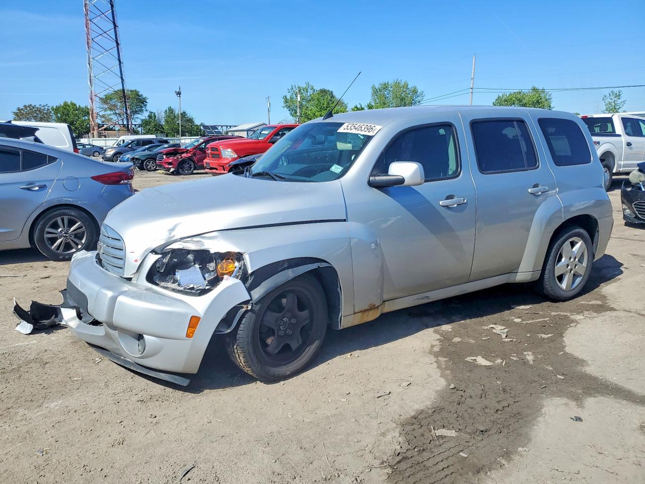 Salvage Chevrolet HHR Image
