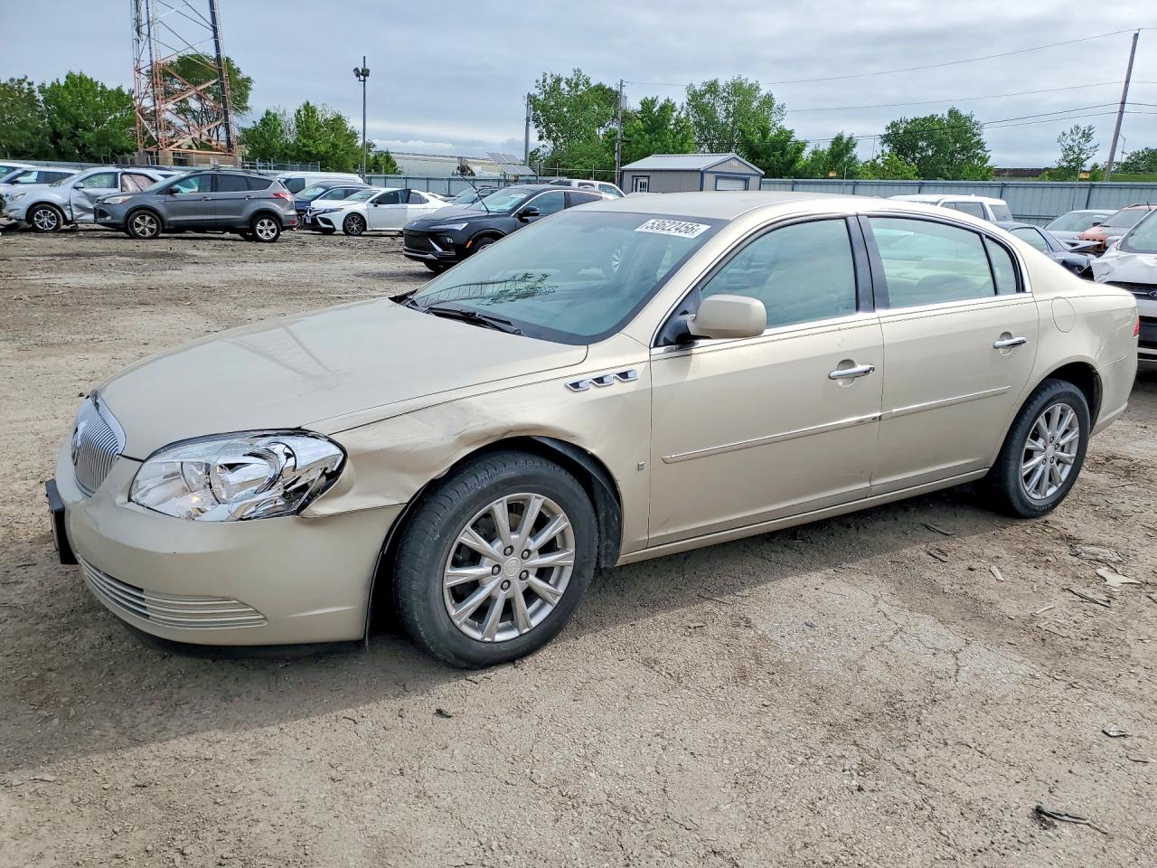 Salvage Buick Lucerne Image
