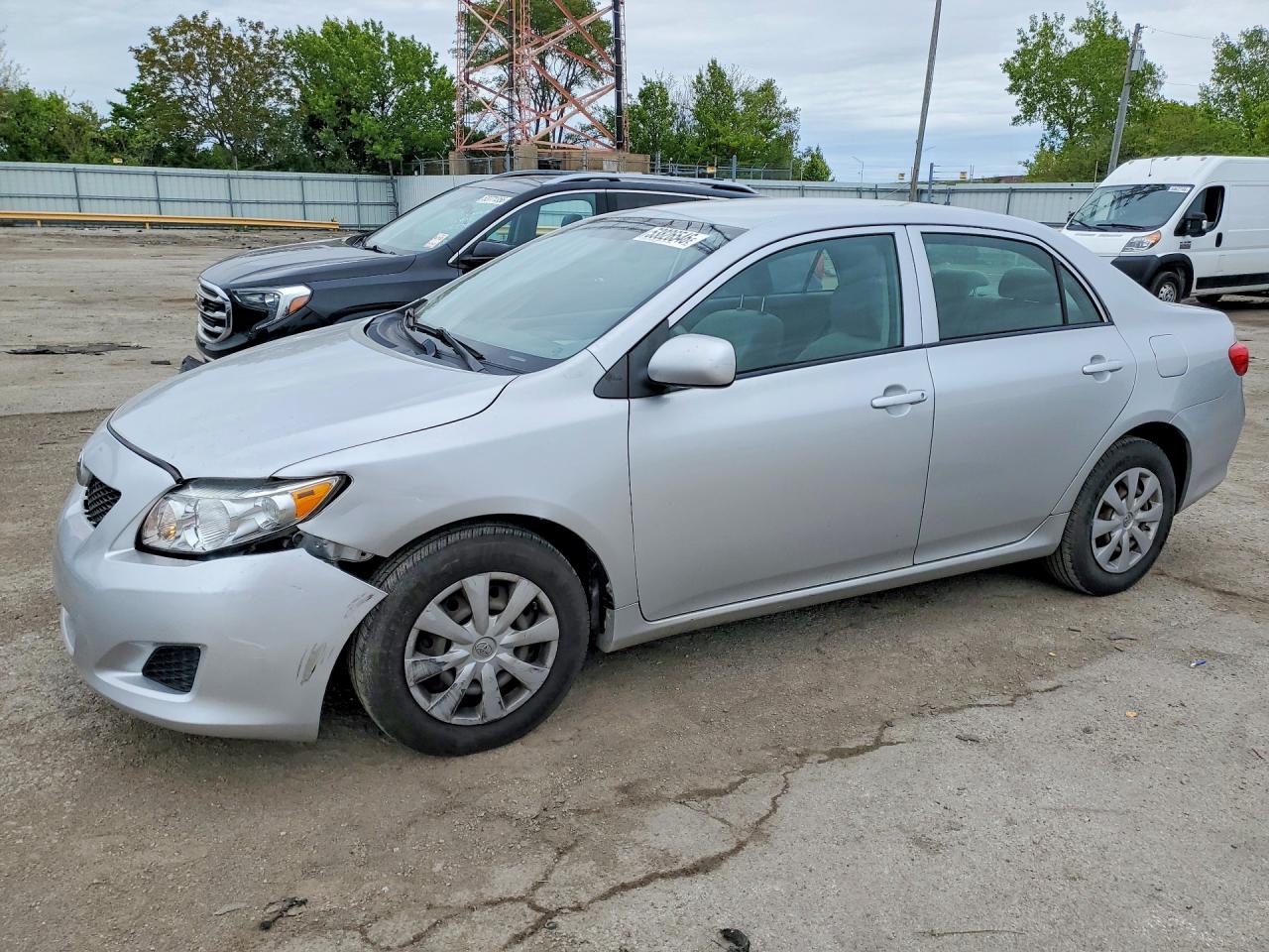 Salvage Toyota Corolla Image