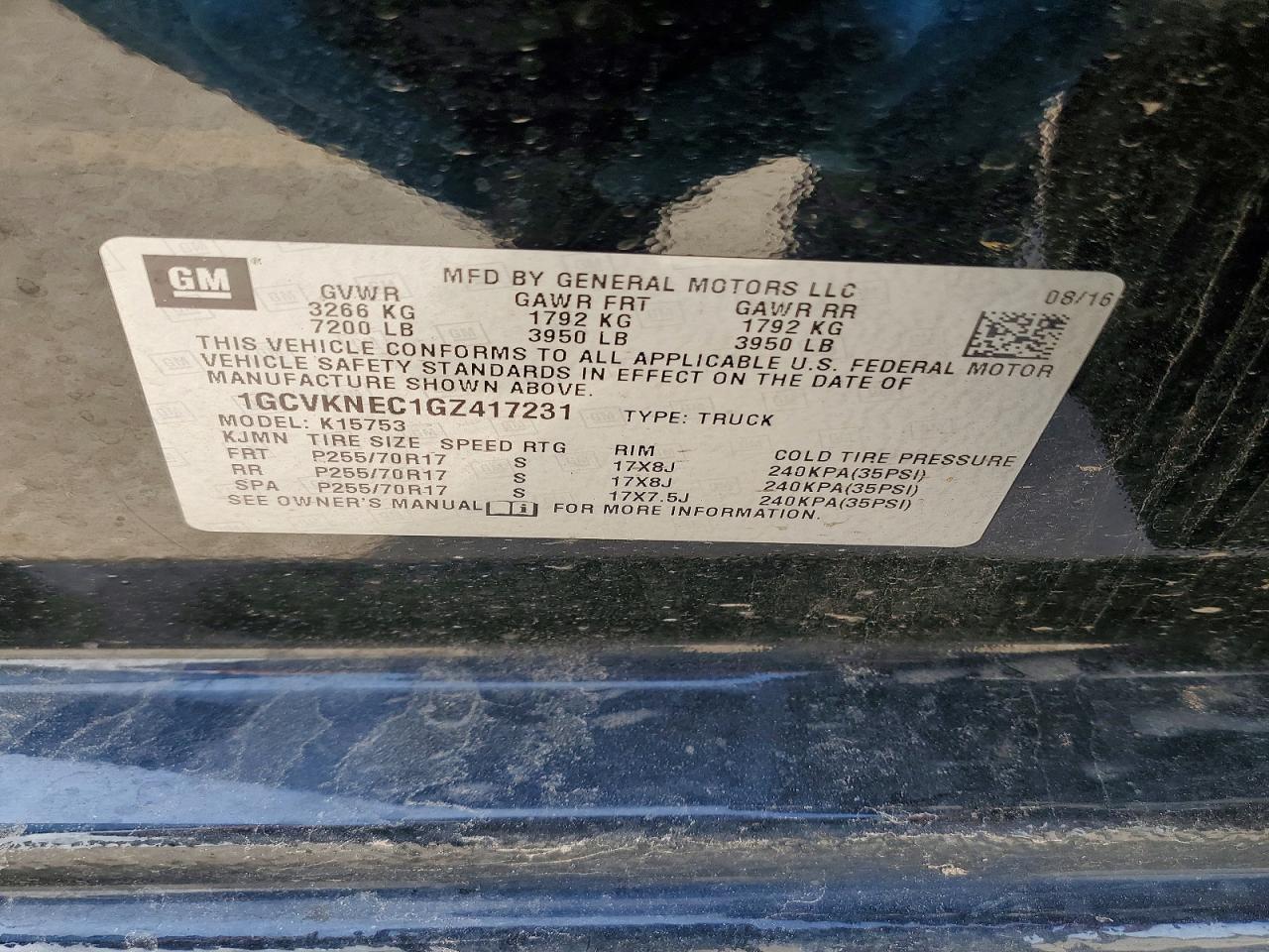 Chevrolet Silverado K1500