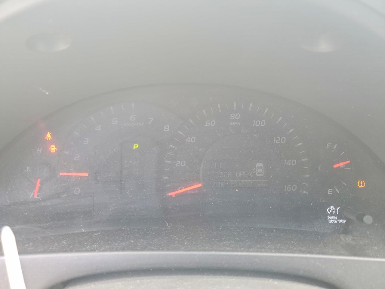 Toyota Camry Xle V6