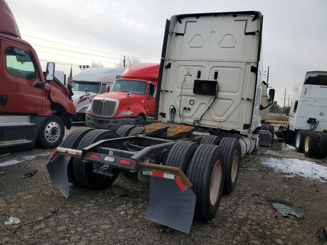 Freightliner Cascadia 125