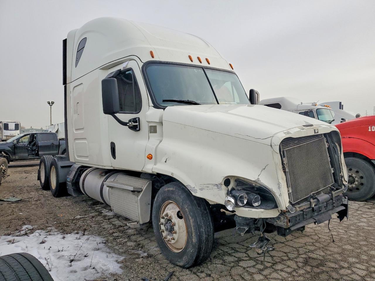 Salvage Freightliner Cascadia 125 Image