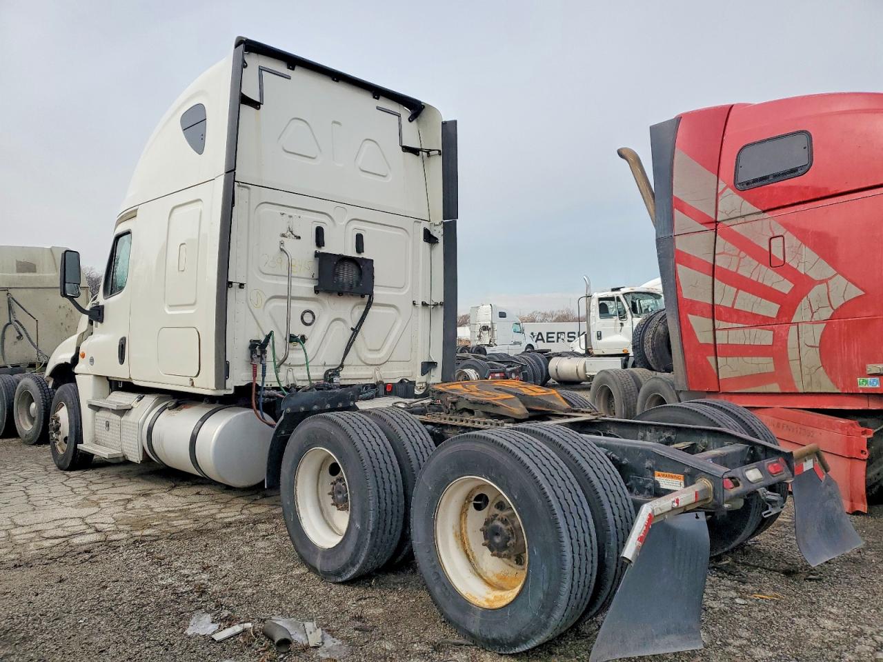 Freightliner Cascadia 125