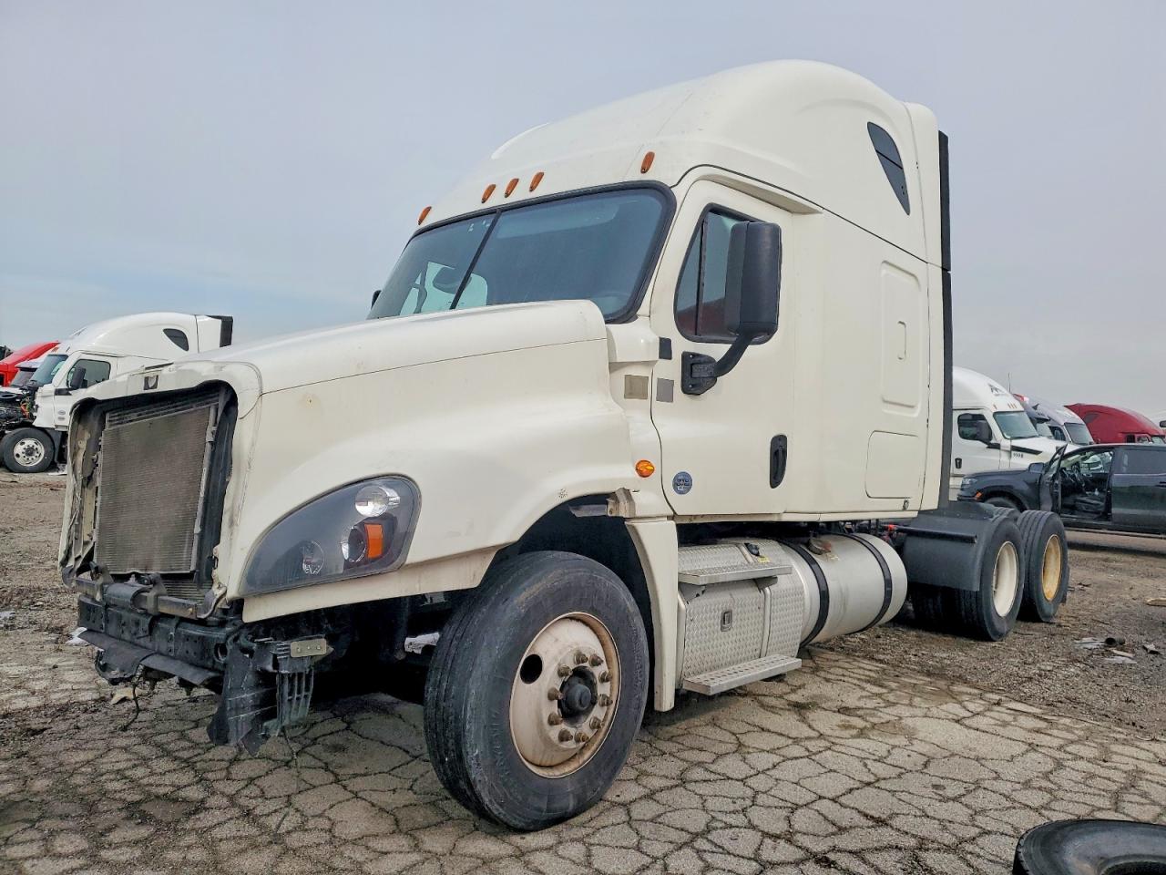 Freightliner Cascadia 125