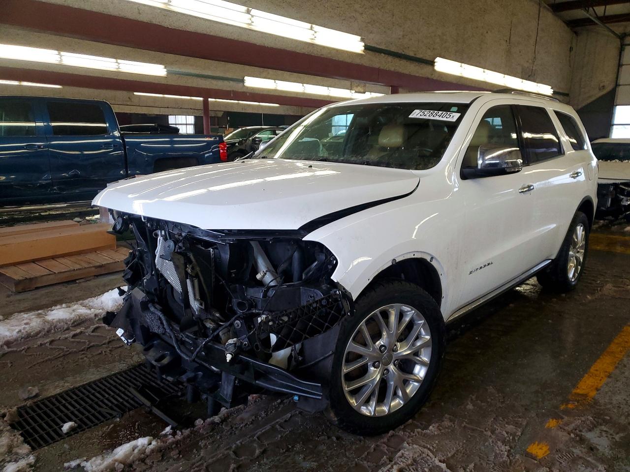 Salvage Dodge Durango Image