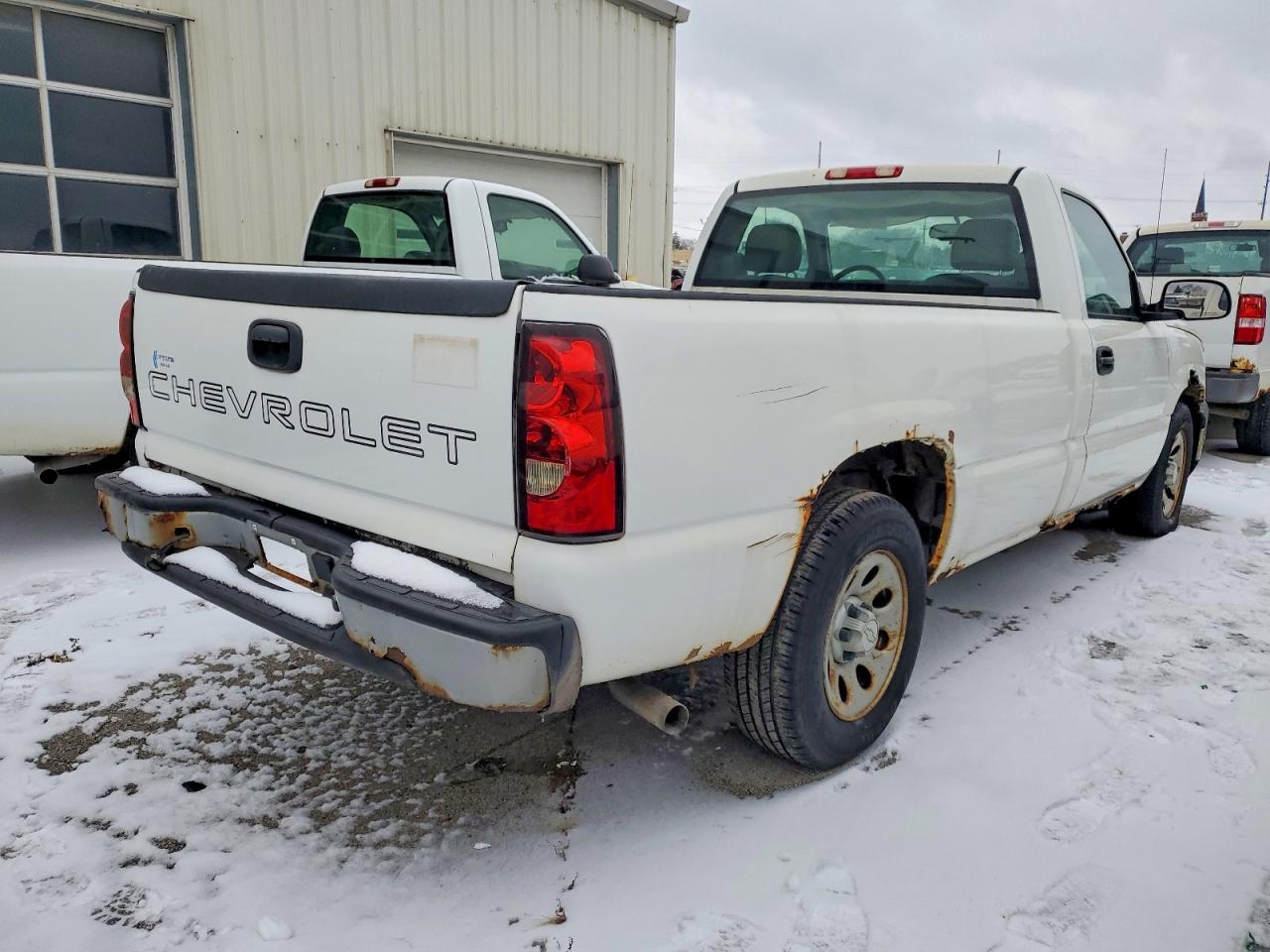 Chevrolet Silverado C1500