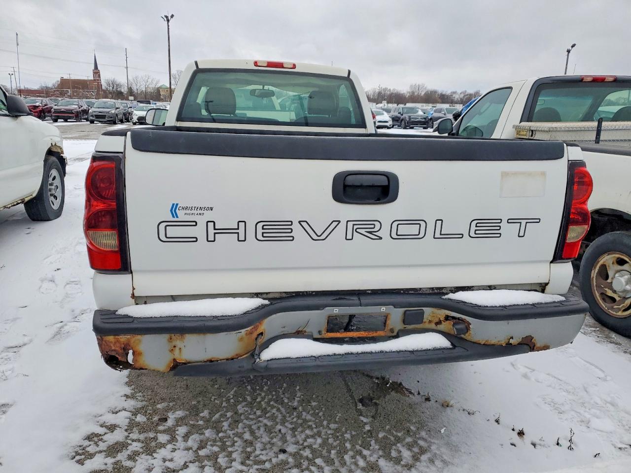 Chevrolet Silverado C1500