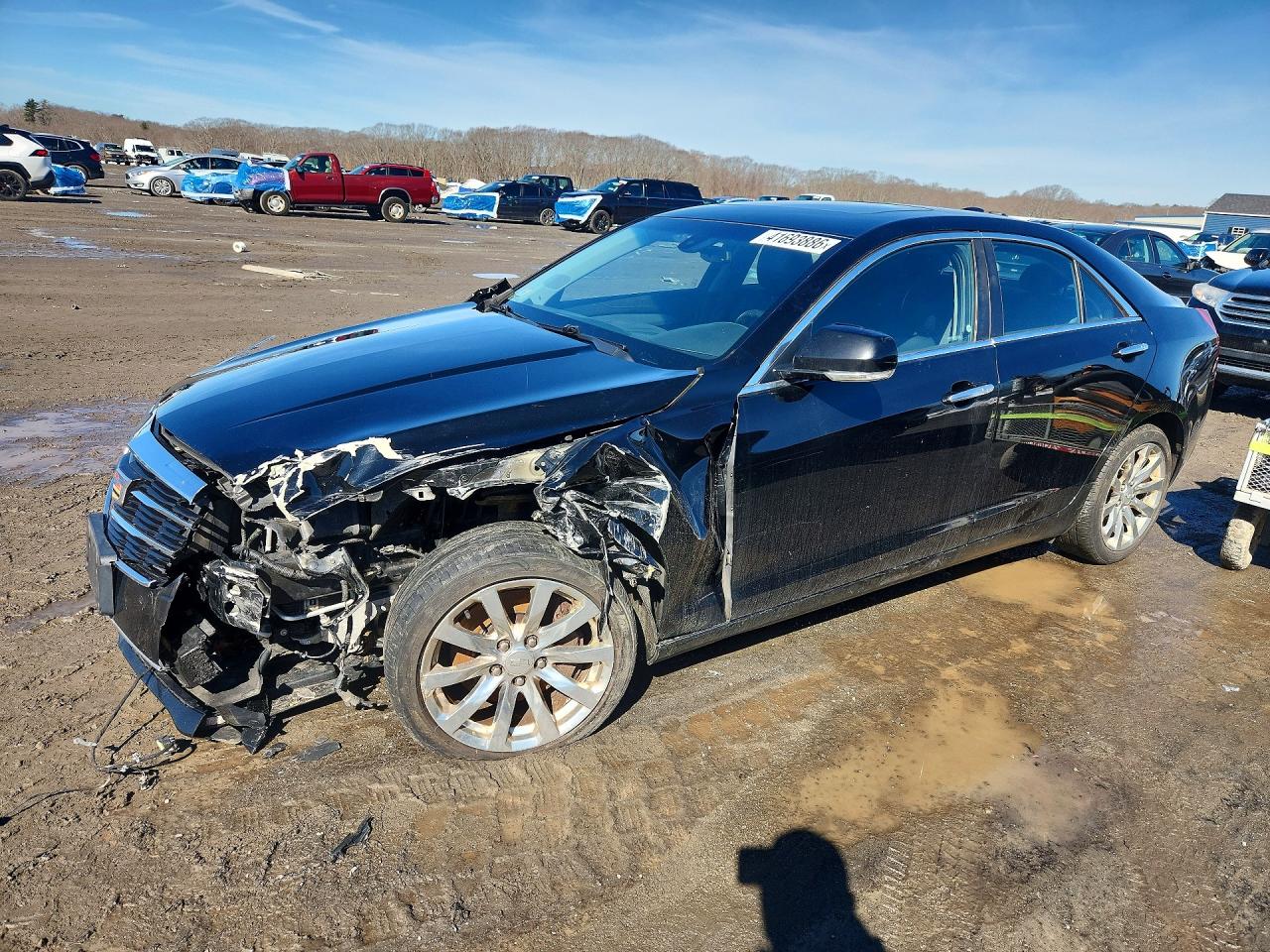 Salvage Cadillac ATS Image