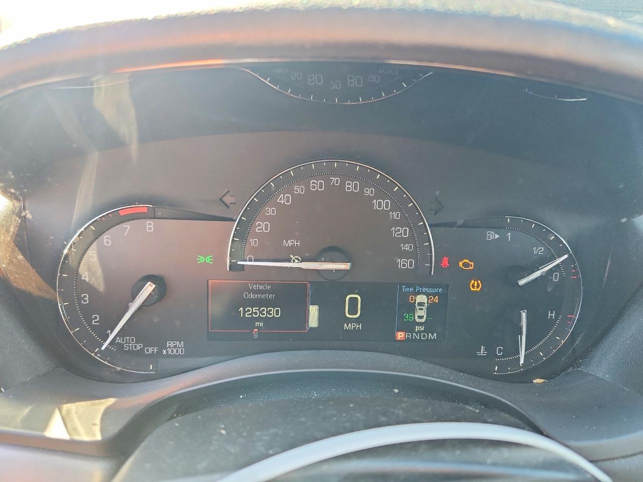 Cadillac ATS Luxury