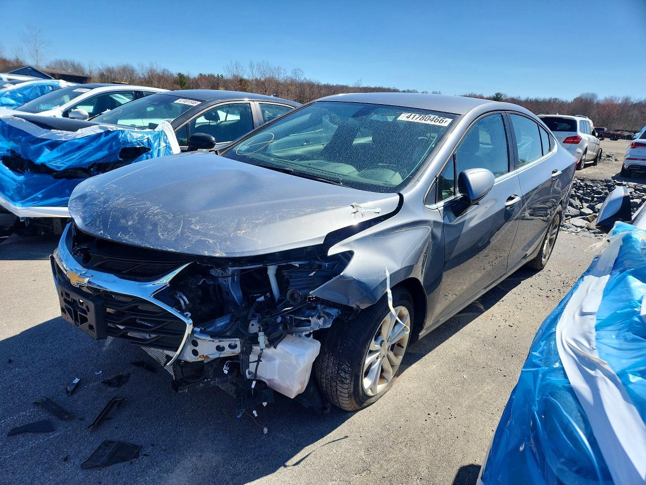 Salvage Chevrolet Cruze Image