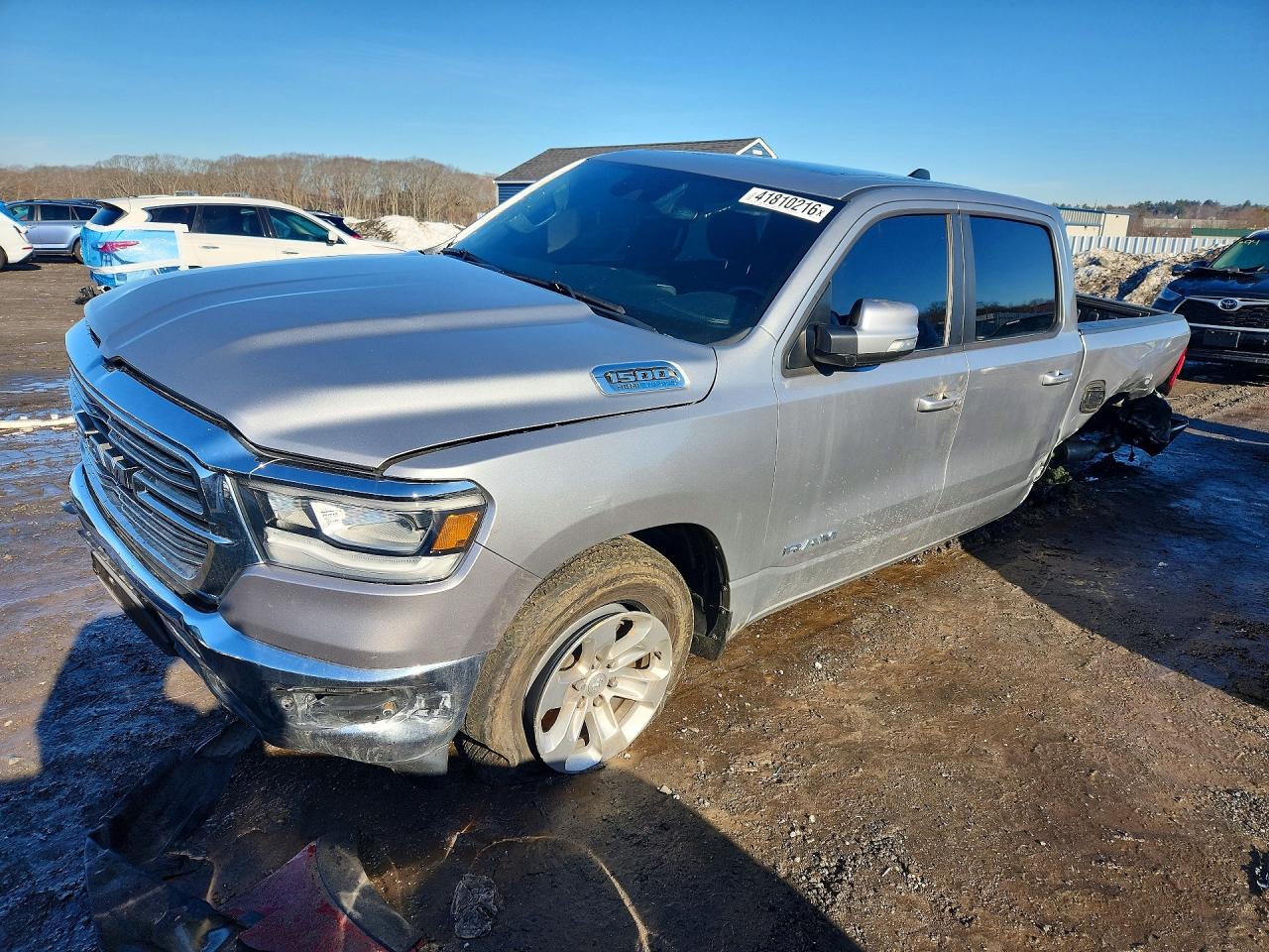 Salvage Ram 1500 Image
