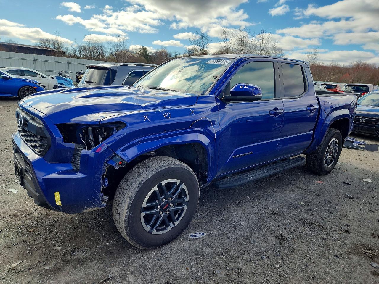 Salvage Toyota Tacoma Image