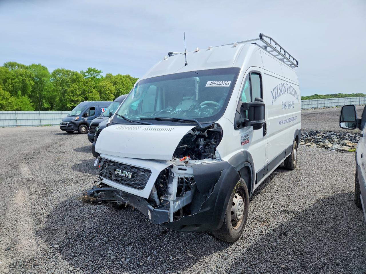 Salvage Ram Promaster Image