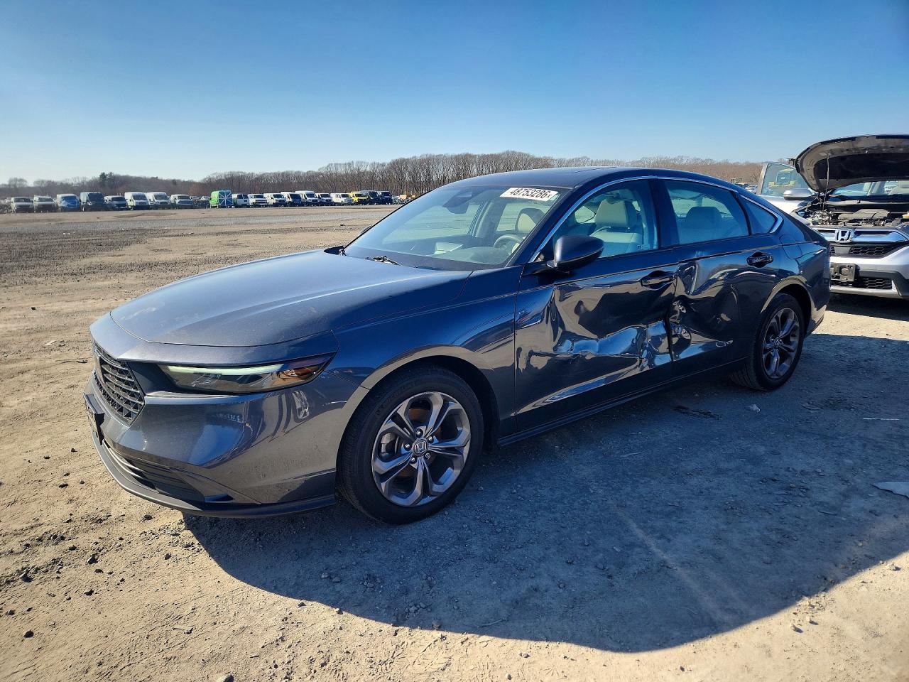 Salvage Honda Accord Image