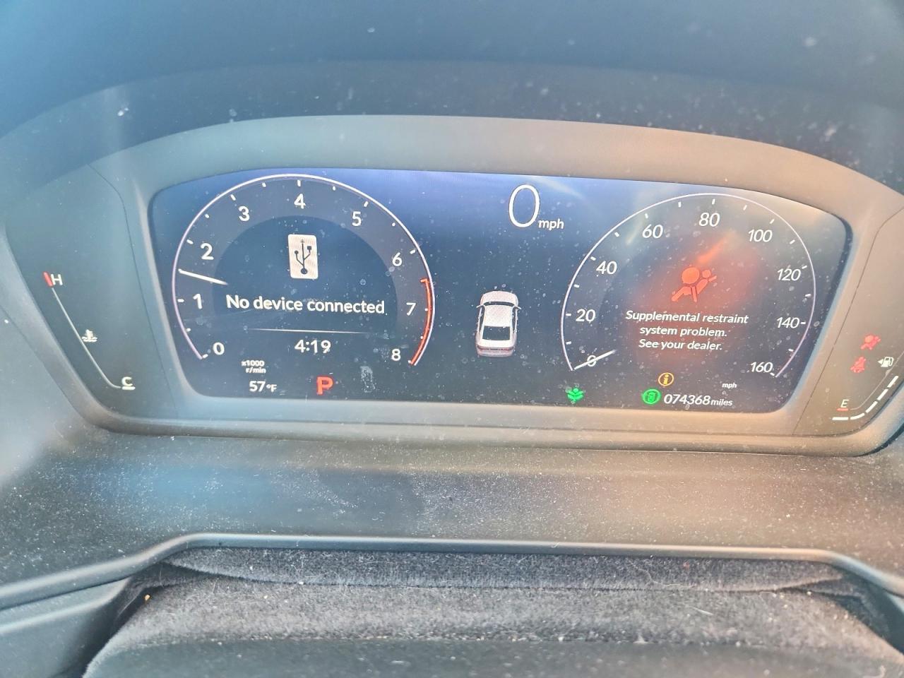Honda Accord Ex