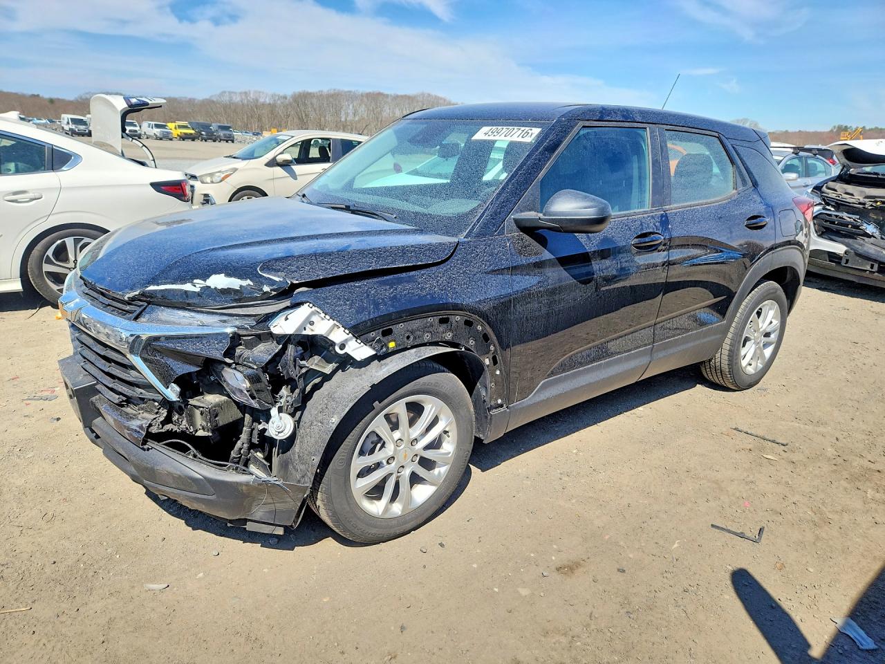 Salvage Chevrolet Trailblazer Image