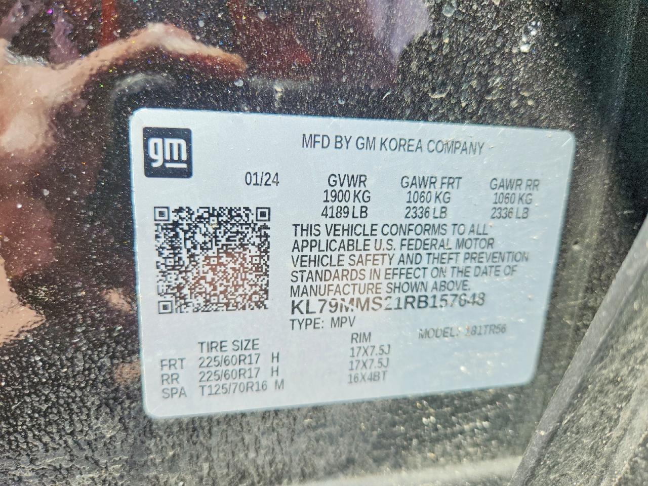 Chevrolet Trailblazer Ls