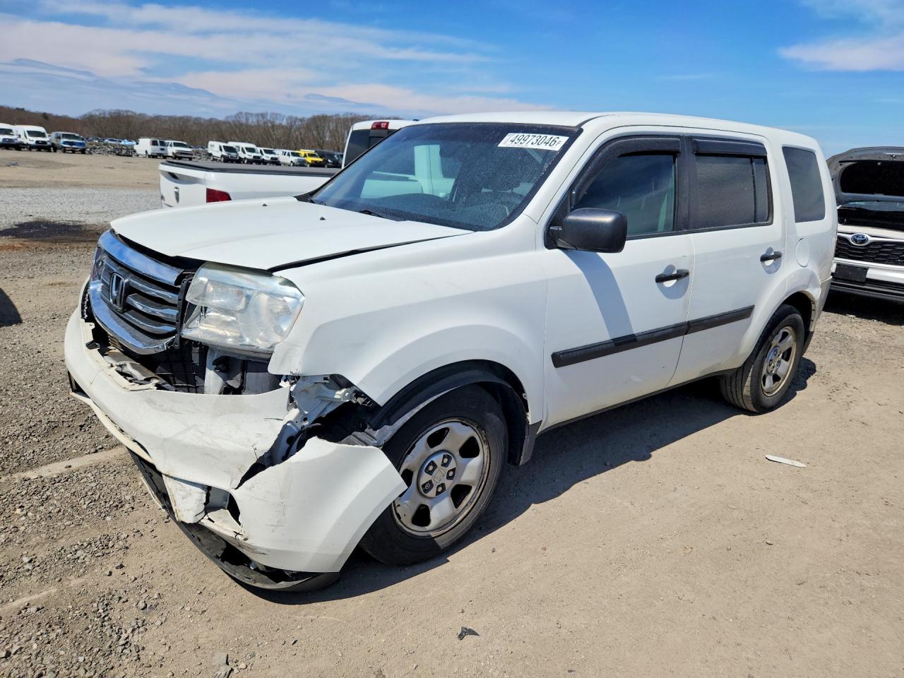 Salvage Honda Pilot Image