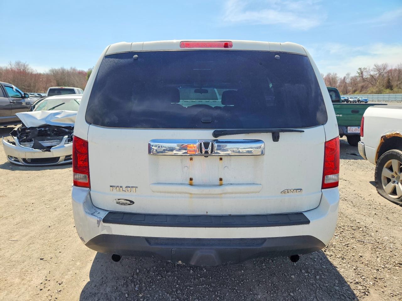 Honda Pilot Lx