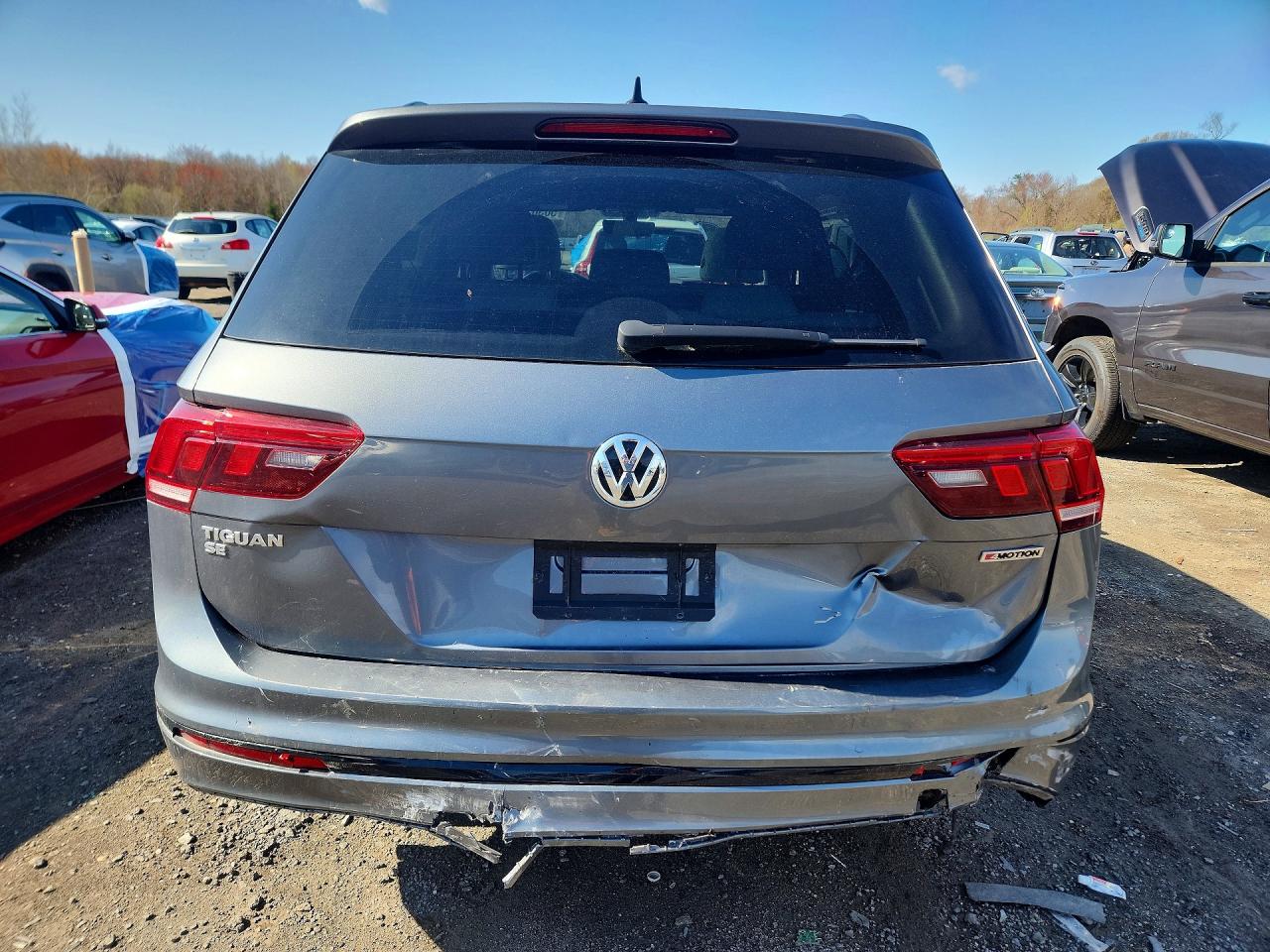 Volkswagen Tiguan Se