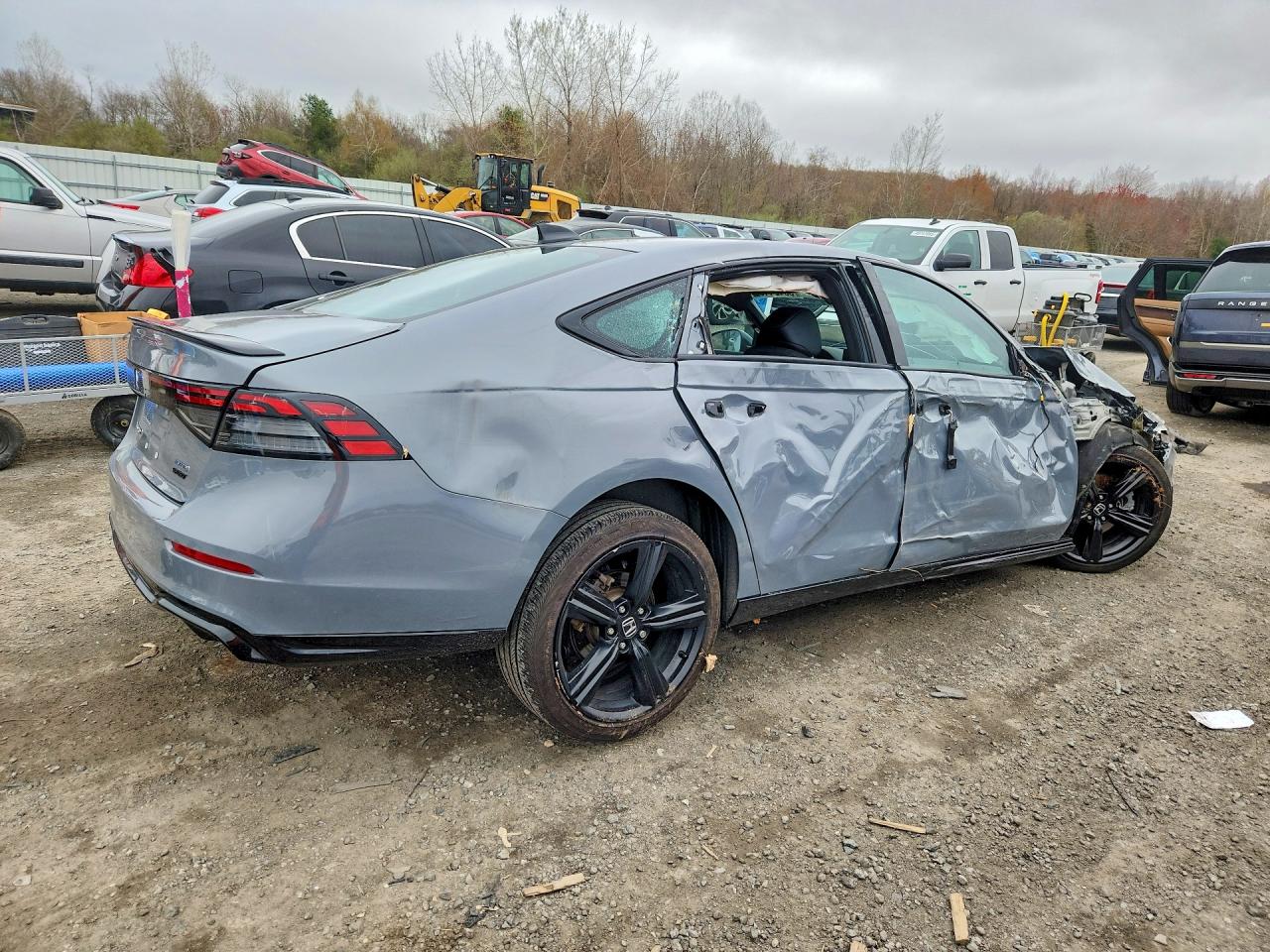 Honda Accord Hybrid Sport-l