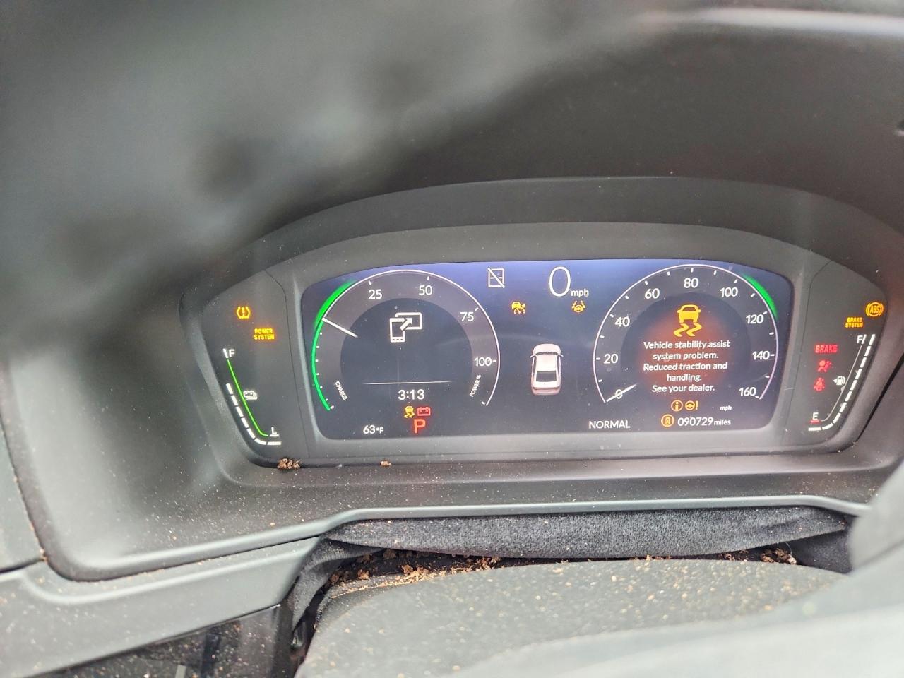 Honda Accord Hybrid Sport-l