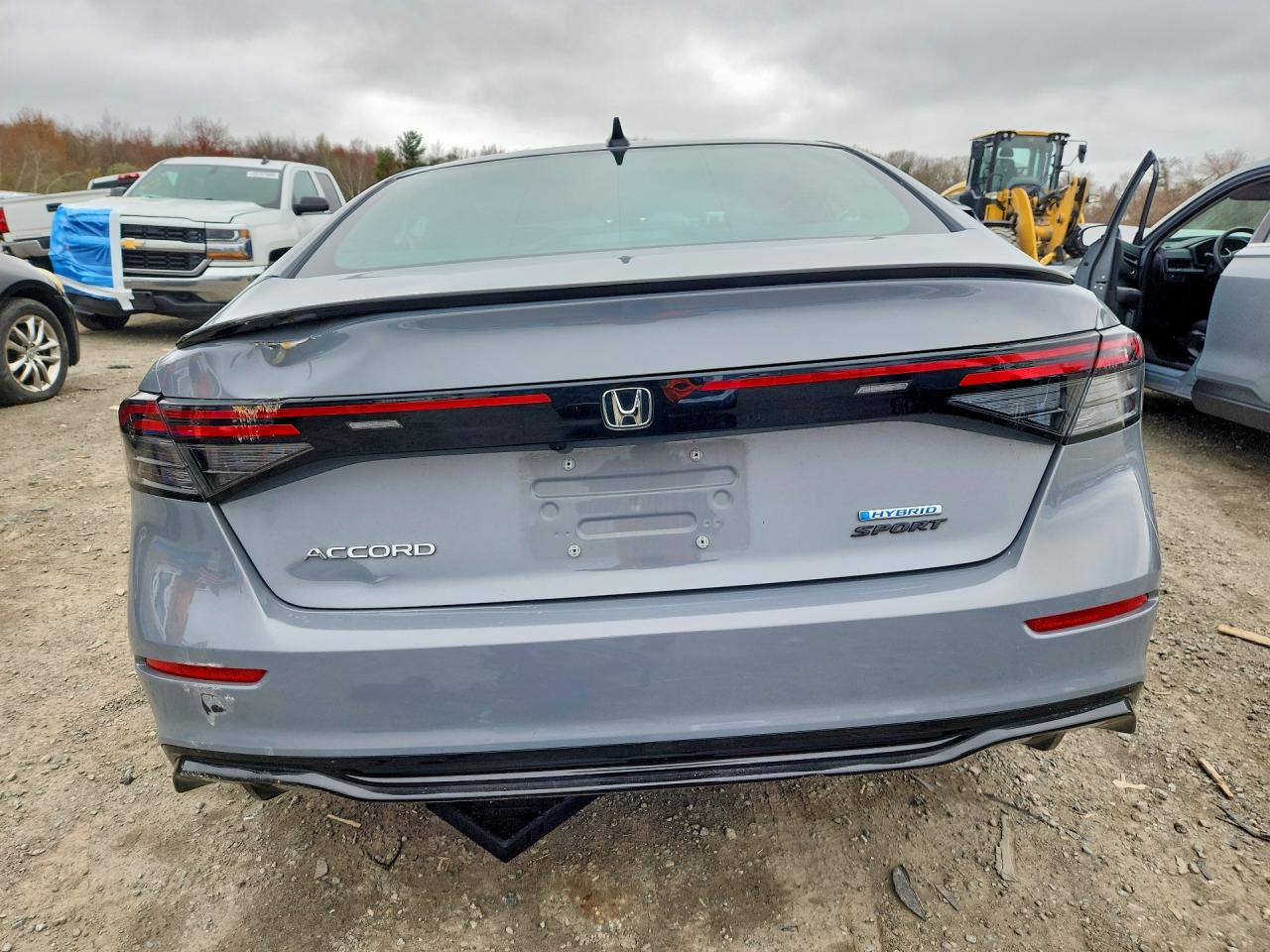 Honda Accord Hybrid Sport-l
