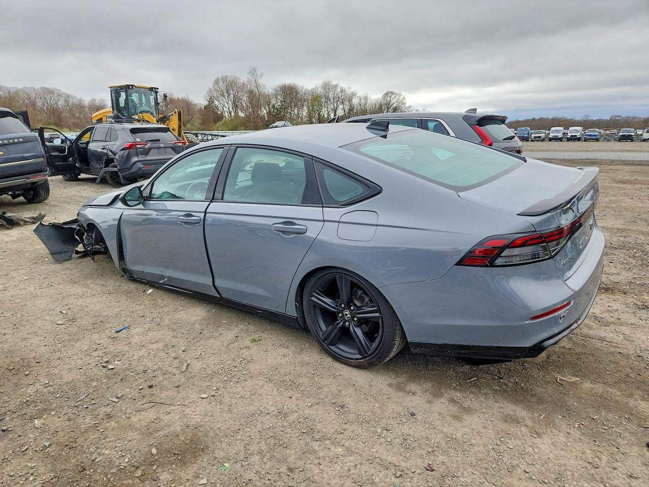 Honda Accord Hybrid Sport-l