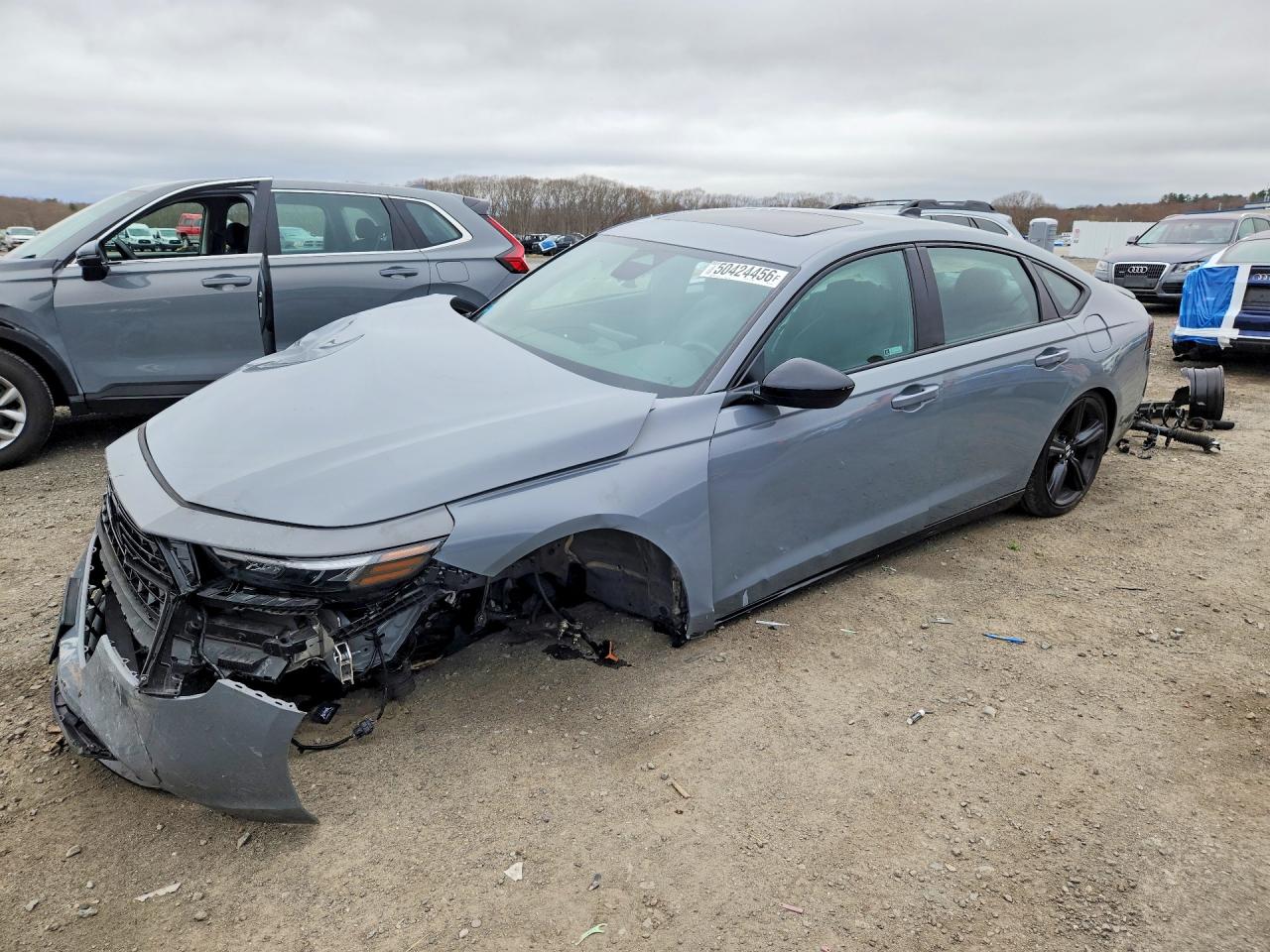 Salvage Honda Accord Image