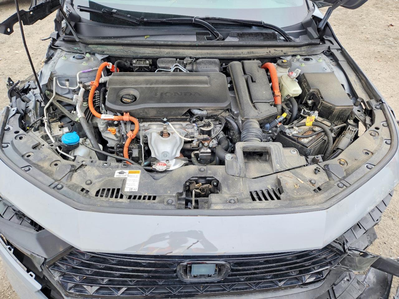 Honda Accord Hybrid Sport-l
