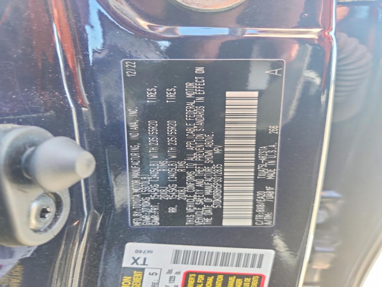 Toyota Highlander Xse