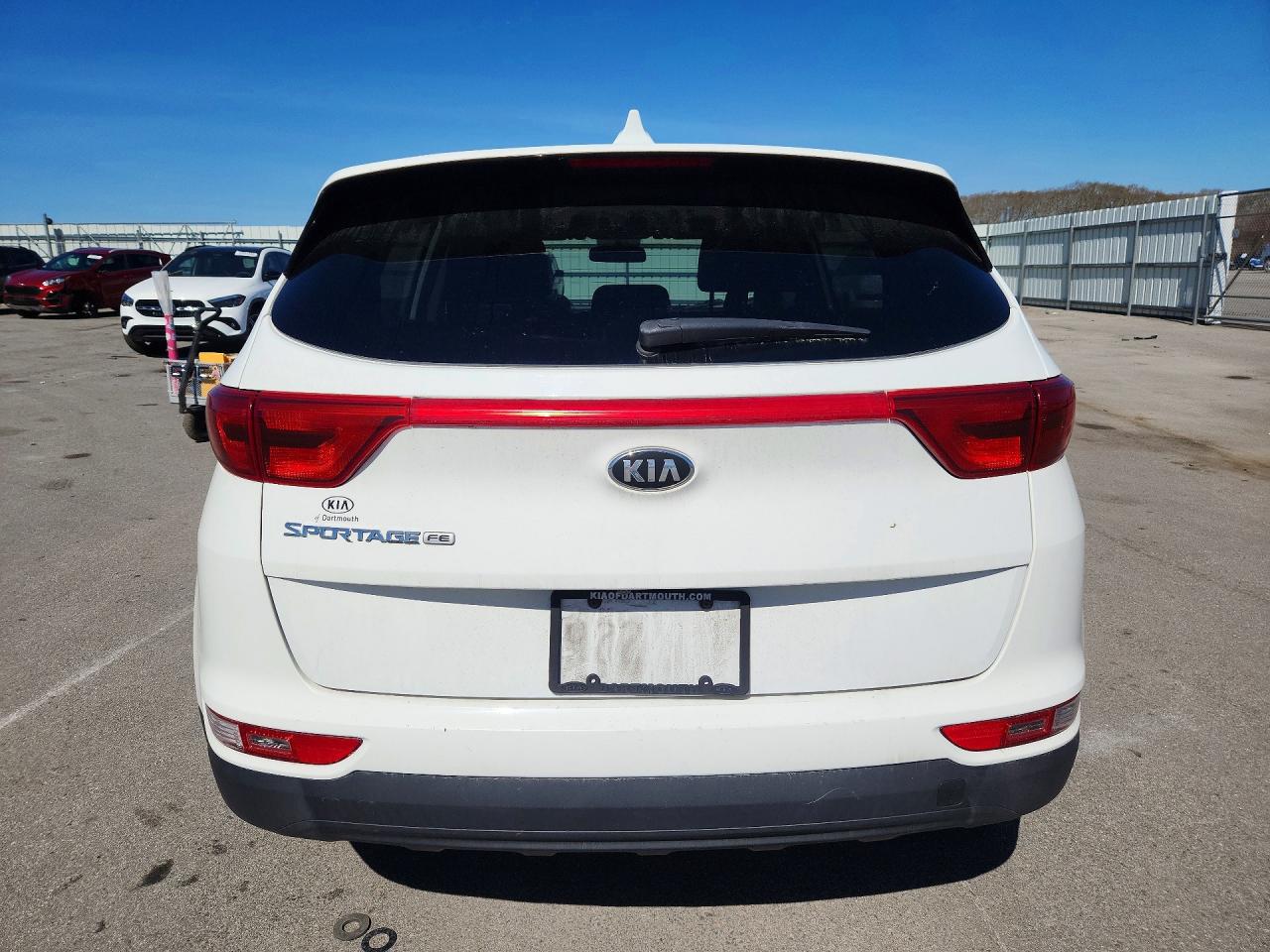 Kia Sportage Lx