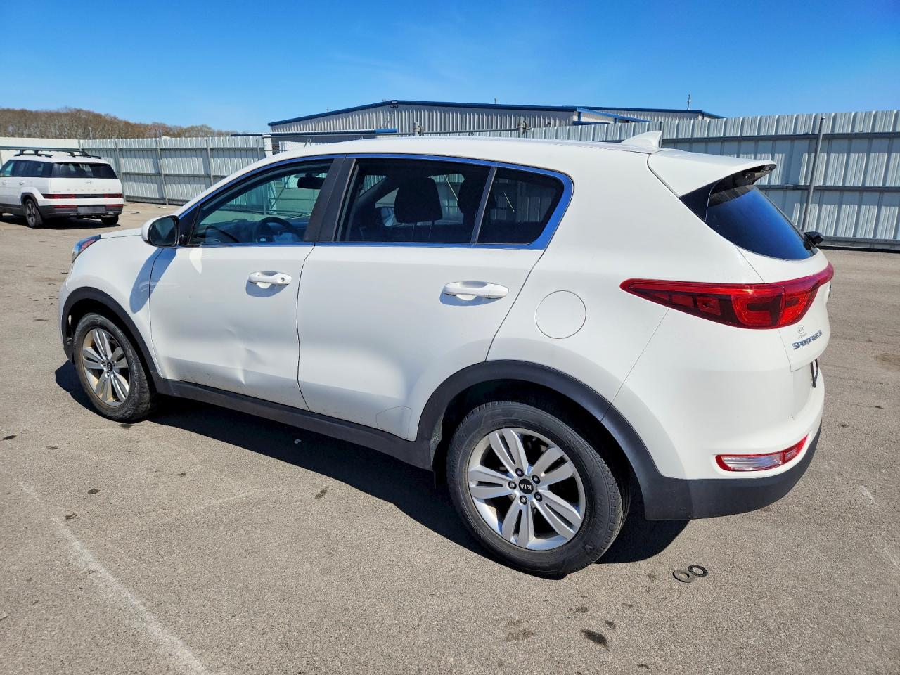 Kia Sportage Lx