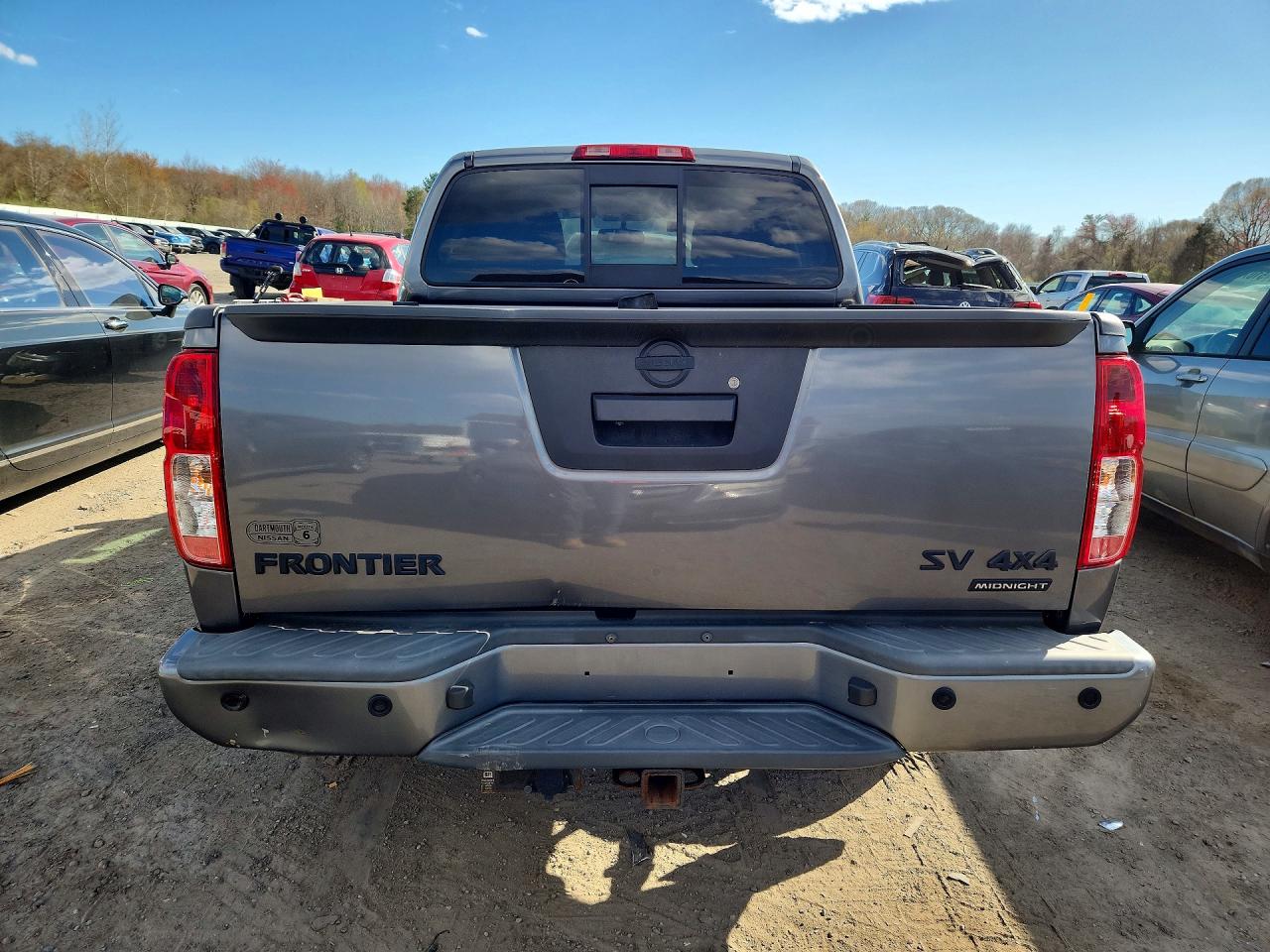 Nissan Frontier Sv