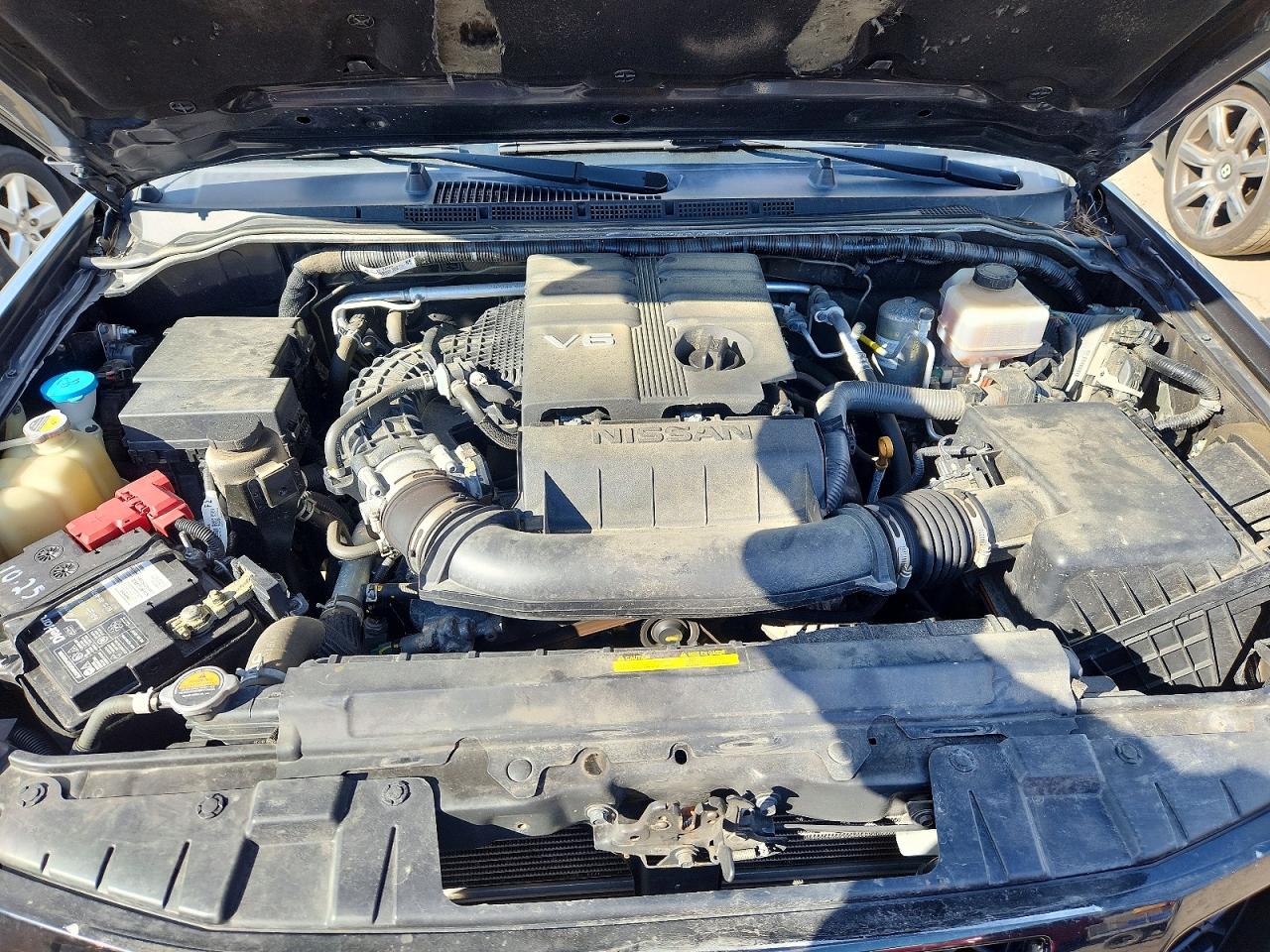 Nissan Frontier Sv